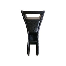 MOBILETTO  PORTASTEREO  PER FIAT  500EPOCA  TUTTO NERO