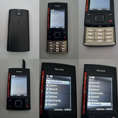 Cellulare nokia slide - cellulare, x3