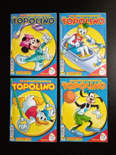 TOPOLINO Olimpiadi: Anelli 3167 - Basket - Ginnastica Ritmica - Canottaggio 3170