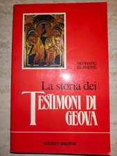 LA STORIA DEI TESTIMONI DI