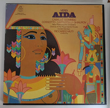 VERDI - Aida 3x LP 33 giri BOX
