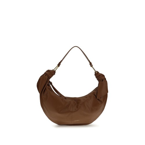 Coccinelle brown calf - calf, leather