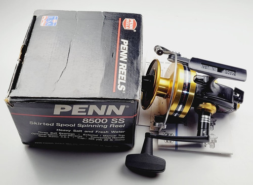 Mulinello penn reel - penn, 8500ss