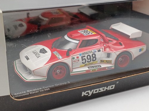 Kyosho lancia stratos scala - kyosho,