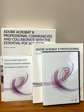 Adobe Acrobat 8 Standard