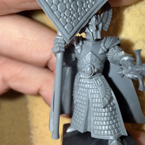 Figurina guardia fenice elfo - figurina,
