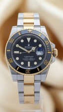 Rolex Submariner Date acciaio/oro automatico 116613LN documenti