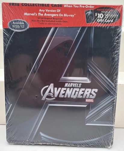 The avengers blu - the, steelbook