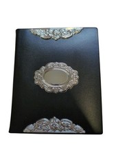 Pedro duran leather - duran, silver