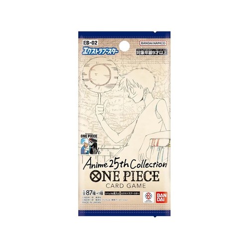 One piece card - piece, eb-02