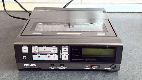 Videoregistratore vhs video - vhs,