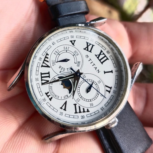 Orologio uomo usato titan - orologio,