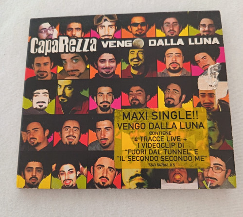 Caparezza vengo dalla luna - caparezza,