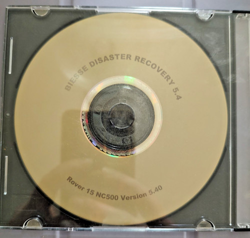 Disaster recovery biesse - disaster,
