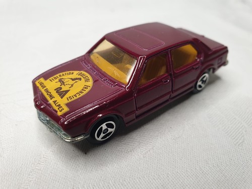 Bmw 733 rosso majorette - bmw,