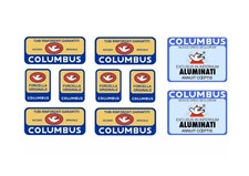 Columbus Bicicletta Telaio
