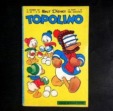 TOPOLINO LIBRETTO 176 Del 1957 - PIÙ CHE OTTIMO - Con Bollino. Leggi descr