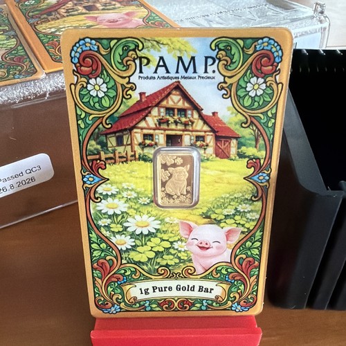 Pamp suisse lucky pig grammo - suisse,