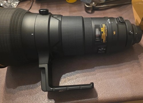 Nikkor 400mm 8g ed - nikkor,