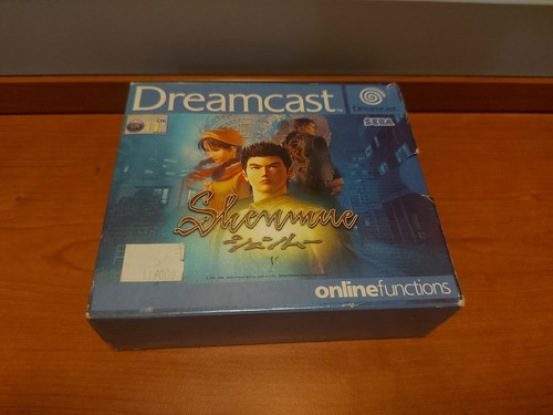 Shenmue sega dreamcast - shenmue,