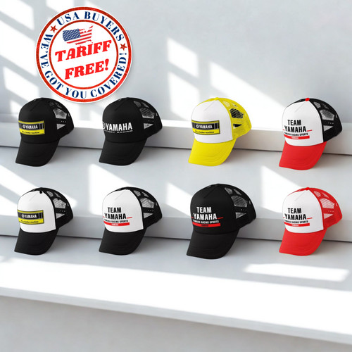 Yamaha racing team trucker - team, cap