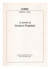 Foppiani, Gustavo A Ricordo Di