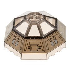 1x Lego Cockpit 10x10x4