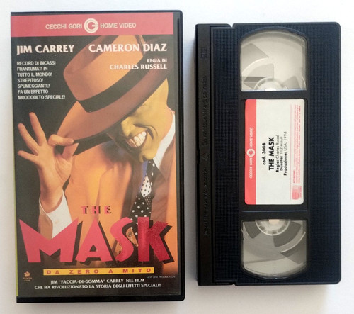 Vhs the mask film commedia - vhs,