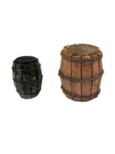 Botte in Legno per Pastori