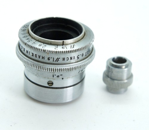 Bell howell cine super comat - &,