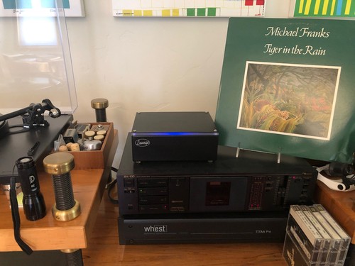 Preamplificatore fonografo