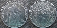 Vatican city lire 1942 - 1942,