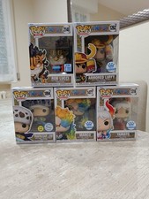 Funko pop One Piece Bundle
