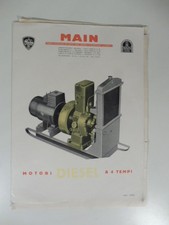 Main. Motori diesel a 4 tempi