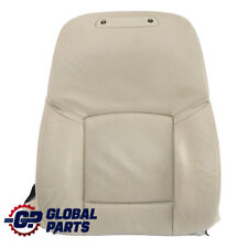 Rivestimento schienale BMW F10 F11 anteriore sinistro destro pelle Oyster