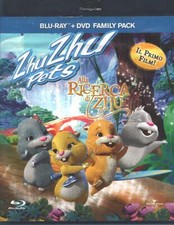 Zhu Zhu Pets - Alla ricerca di Zhu (2 dischi) Blu-Ray + DVD Family Pack - Blu...