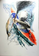 Ennio Calabria - Serigrafia