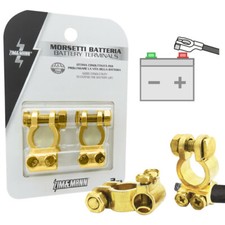 MORSETTI BATTERIA AUTO ALTA