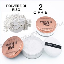 2 Polvere di Riso Cipria in