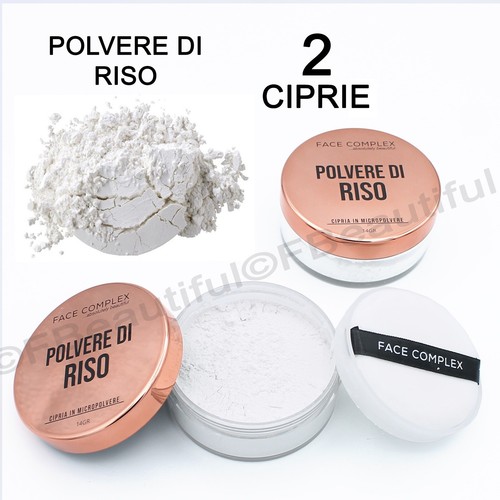 Polvere riso cipria - polvere,