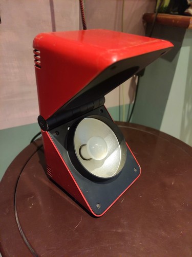 Lampada box fosnova - vintage, 70