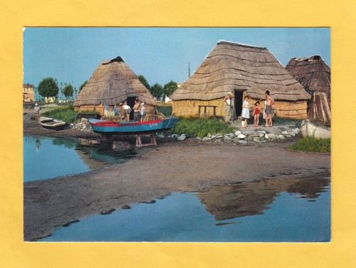 Cartolina lignano casoni - lignano,