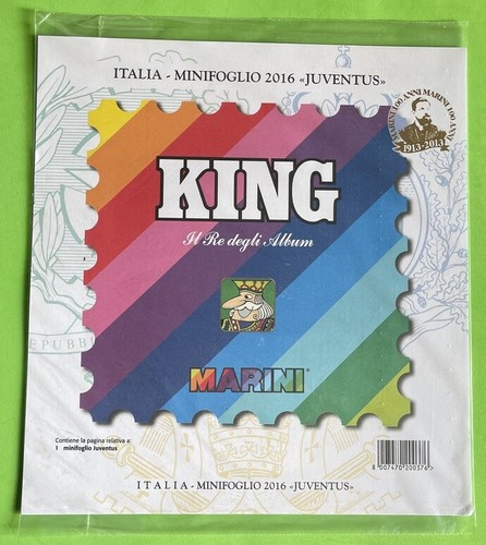 Fogli album marini king - marini,