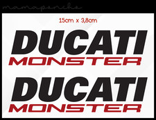 Kit Adesivi pre-spaziati DUCATI MONSTER