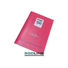 Libretto uso e manutenzione