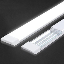 2PEZZI Plafoniera Luce Barra LED 72W 150CM Tubo Neon IP20 Officina Uffici Camere
