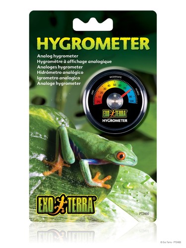 Exo terra hygrometer analogico - exo,
