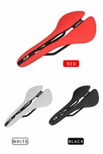 TOSEEK Sedile Bici Comfort Pelle MTB Bici da Strada Sella Cuscino Cavo 270*143