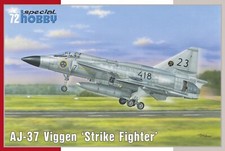 Kit modellino scala 1/72 AJ-37