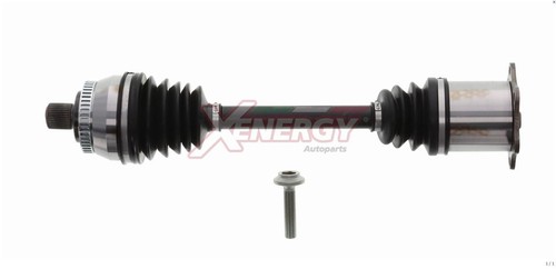Semiasse anteriore per ford - anteriore,